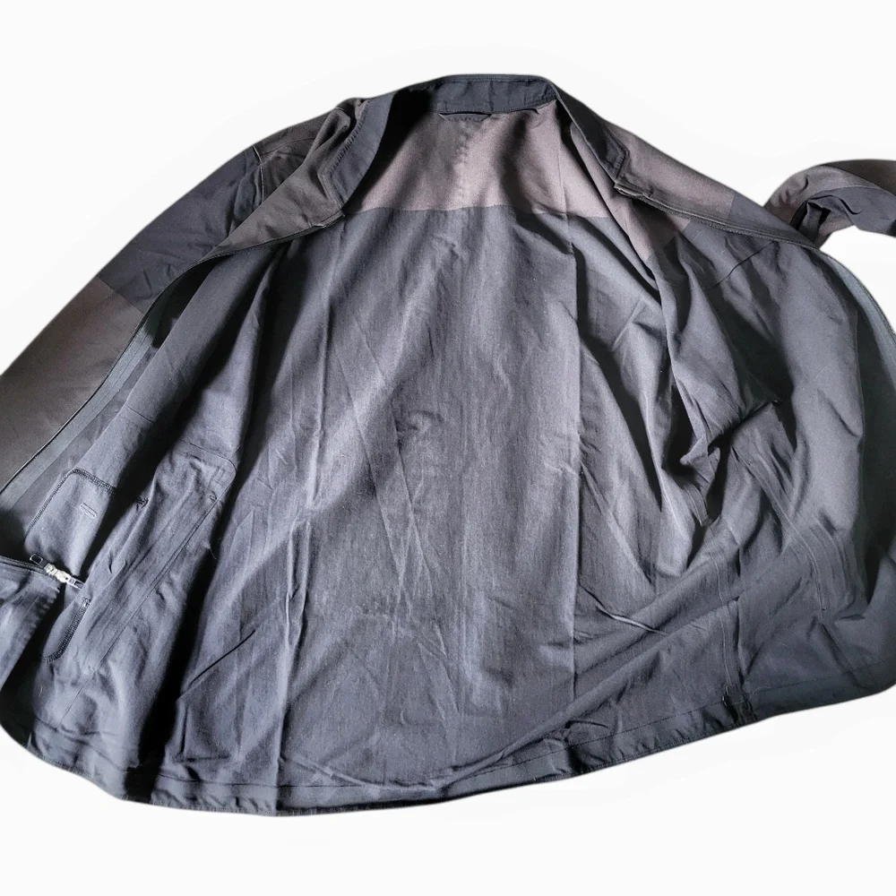 Lululemon // Airing Easy Bomber Jacket / Large / Graphite & Black